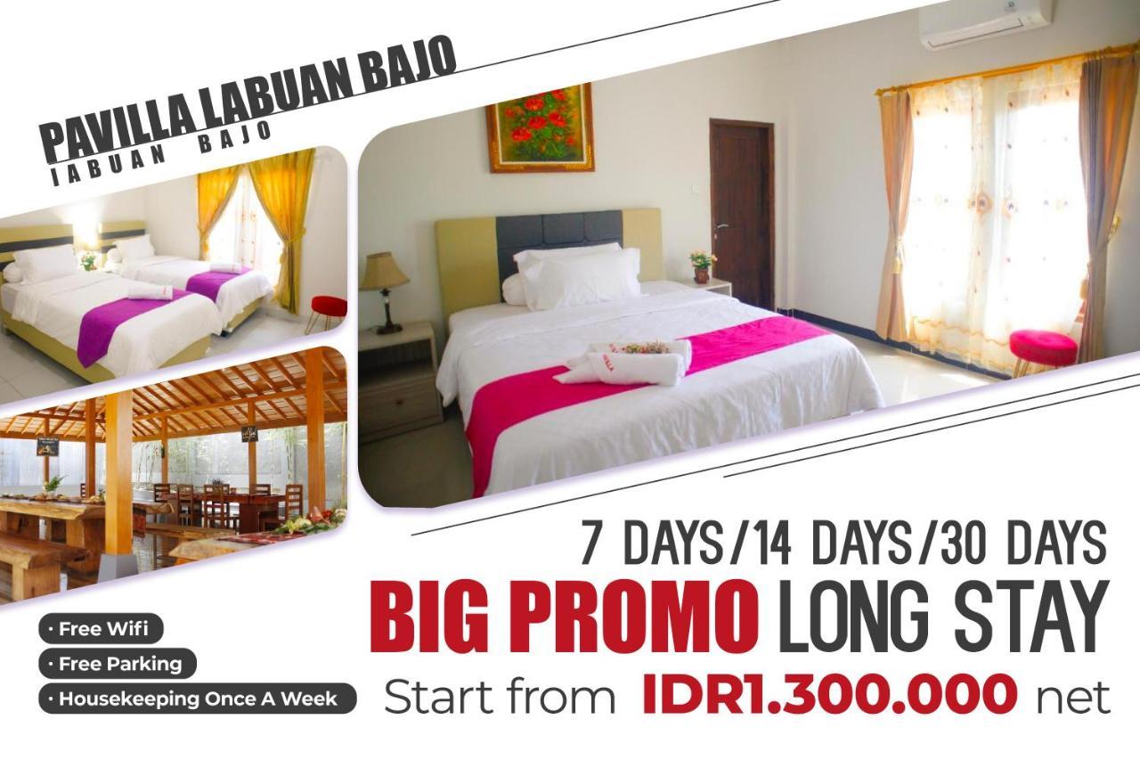 พาวิลลา ลาบวน บาโฮ Hotel ลาบวนบาโจ ภายนอก รูปภาพ
